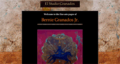 Desktop Screenshot of elstudiogranados.com