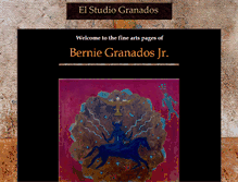 Tablet Screenshot of elstudiogranados.com